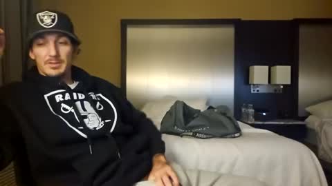 Snapshot of bluecollarfck chatting on 12.27.24 Dominick Wyte online show from 12.27.24