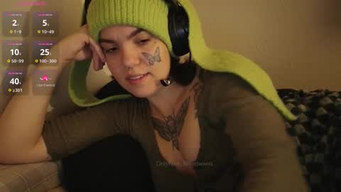 Snapshot of bluedweeb chatting on 11.16.25 Blue online show from 11.16.25