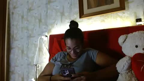 Snapshot of bonvivantb chatting on 02.18.25 Queen Bon Vivantt online show from 02.18.25