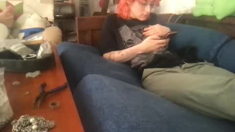 Snapshot of boywithbug chatting on 01.28.25 boywithbug online show from 01.28.25