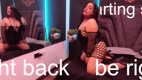 Snapshot of brenda_maz chatting on 02.22.25 Brenda  online show from 02.22.25