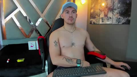 Snapshot of brunowalkerr chatting on 10.10.25 Say me Bruno online show from 10.10.25