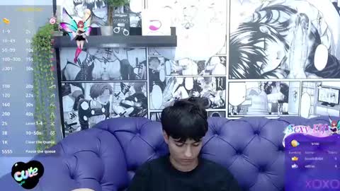 Snapshot of bryce_evans chatting on 01.30.25 B R Y C E  online show from 01.30.25