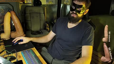 Anal Orgasm online show from 01.05.25