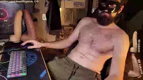 Anal Orgasm online show from 03.04.25