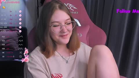 Snapshot of bubble_bunny chatting on 02.26.25 Ruby online show from 02.26.25