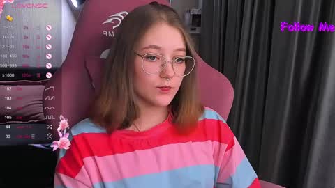 Snapshot of bubble_bunny chatting on 03.06.25 Ruby online show from 03.06.25