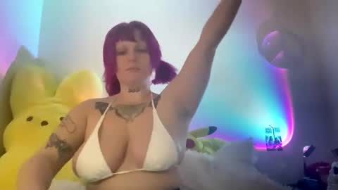 Snapshot of bunnituki chatting on 02.16.25 bunnituki online show from 02.16.25