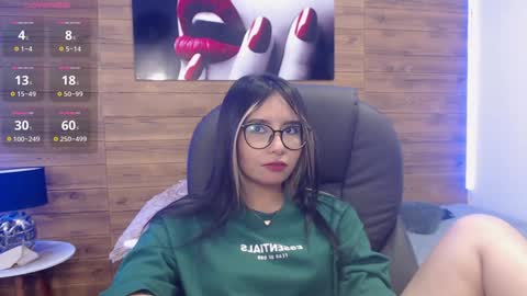 Snapshot of bunnyebony1 chatting on 01.09.25 Ashlye online show from 01.09.25