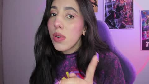 Snapshot of bunnyy09 chatting on 01.30.25 Jess online show from 01.30.25