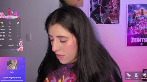 Snapshot of bunnyy09 chatting on 03.12.25 Jess online show from 03.12.25