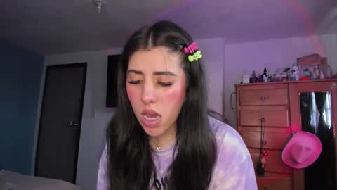 Snapshot of bunnyy09 chatting on 10.30.25 Jess online show from 10.30.25