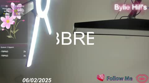 Snapshot of bylie_hills chatting on 02.07.25 bylie_hills online show from 02.07.25