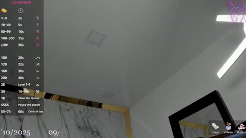 Snapshot of bylie_hills chatting on 10.09.25 bylie_hills online show from 10.09.25