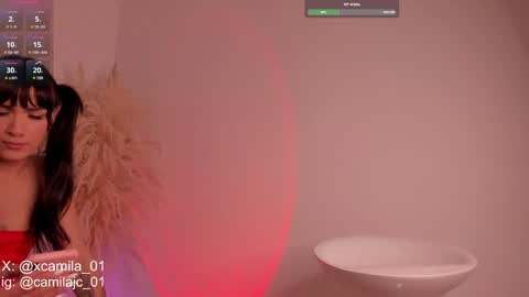 Snapshot of cammile_cole chatting on 12.15.24 Laura Camila online show from 12.15.24