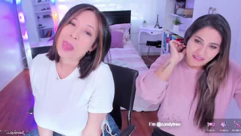 Snapshot of candyxtreo chatting on 12.11.24 Gabriela K girl online show from 12.11.24
