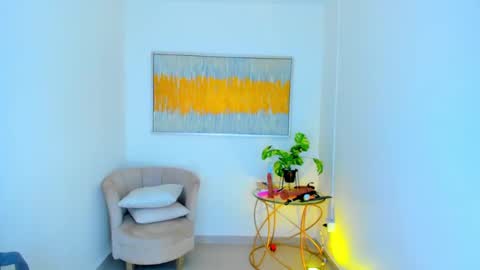 Snapshot of carlota_peach chatting on 01.26.25 Andrea online show from 01.26.25