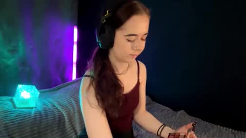 Snapshot of carmellacarrico chatting on 10.20.25 Rin online show from 10.20.25
