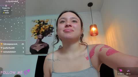 Snapshot of carol_pinter chatting on 02.04.25 Carol online show from 02.04.25