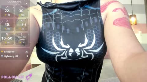 Snapshot of carol_pinter chatting on 02.11.25 Carol online show from 02.11.25