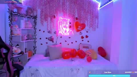 Snapshot of cat_kitty18 chatting on 02.18.25 Lorena Saenz online show from 02.18.25