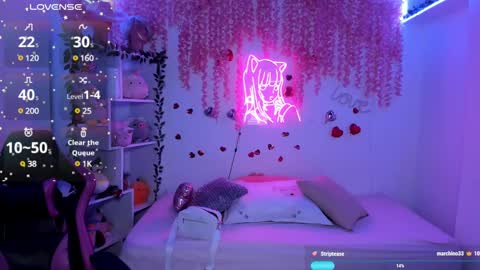 Snapshot of cat_kitty18 chatting on 03.11.25 Lorena Saenz online show from 03.11.25