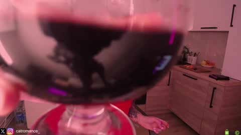 Snapshot of catromance chatting on 01.10.25 Katerina online show from 01.10.25