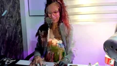 Snapshot of catt_evans1 chatting on 12.03.24 CATT EVANS online show from 12.03.24