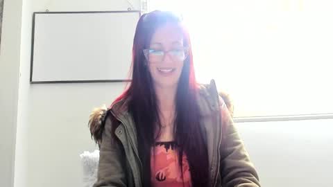 Snapshot of catt_evans1 chatting on 01.02.25 CATT EVANS online show from 01.02.25