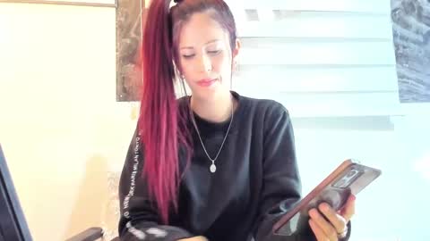 Snapshot of catt_evans1 chatting on 01.04.25 CATT EVANS online show from 01.04.25