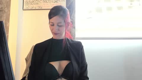 Snapshot of catt_evans1 chatting on 01.20.25 CATT EVANS online show from 01.20.25