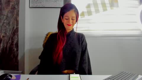 Snapshot of catt_evans1 chatting on 02.07.25 CATT EVANS online show from 02.07.25