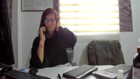 Snapshot of catt_evans1 chatting on 02.22.25 CATT EVANS online show from 02.22.25