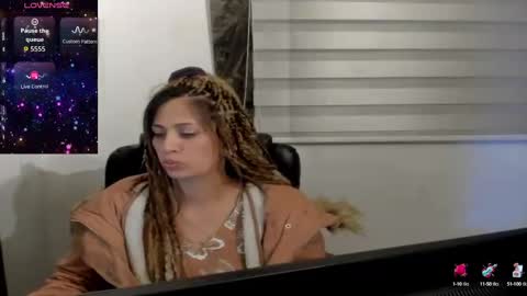 Snapshot of catt_evans1 chatting on 10.03.25 CATT EVANS online show from 10.03.25