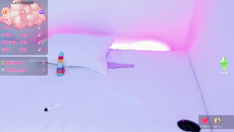 Snapshot of cattnamy chatting on 12.18.24 CattNamy online show from 12.18.24