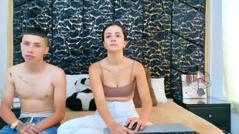 Snapshot of cattyandnicky chatting on 09.27.25 CattyANDnicky online show from 09.27.25