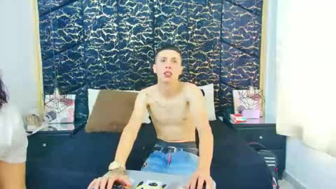 Snapshot of cattyandnicky chatting on 10.20.25 CattyANDnicky online show from 10.20.25