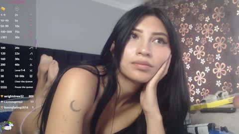 Snapshot of celeste_bs chatting on 01.28.25 Celeste online show from 01.28.25