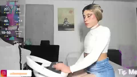 CellesteQueen online show from 09.09.25