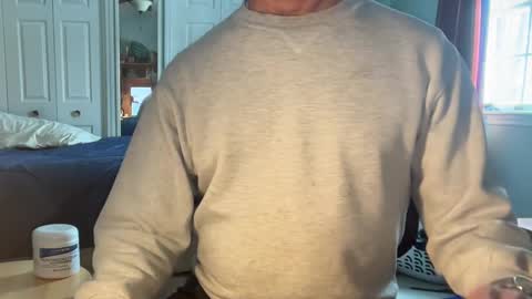 Snapshot of cfnmworkout1 chatting on 02.24.25 cfnmworkout1 online show from 02.24.25