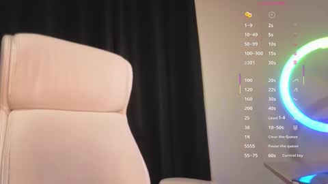 Snapshot of chantall_valkoba chatting on 10.27.25 Chantall online show from 10.27.25