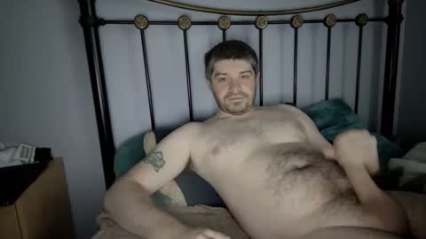 Snapshot of chaosdaddave chatting on 12.24.24 David online show from 12.24.24