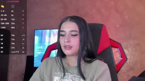 Snapshot of charlotte_greys chatting on 01.29.25 Charlotte  online show from 01.29.25