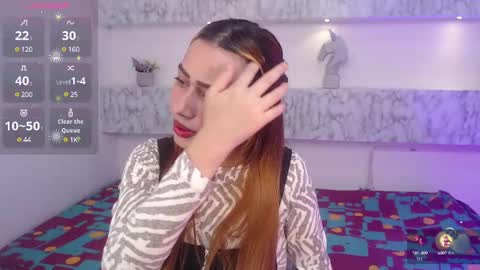 Snapshot of charlottelam2 chatting on 01.03.25 ALE online show from 01.03.25