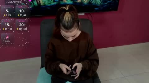 Snapshot of charlottelam2 chatting on 02.07.25 ALE online show from 02.07.25