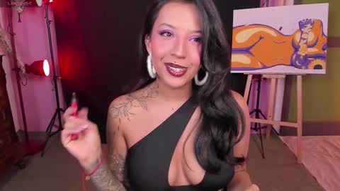 Snapshot of charming_snake_ chatting on 09.27.25 Victoria online show from 09.27.25