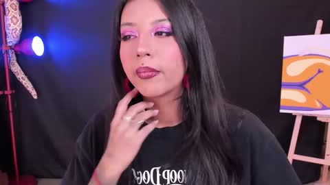 Snapshot of charming_snake_ chatting on 10.18.25 Victoria online show from 10.18.25