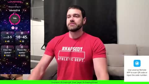 Snapshot of chasemason20 chatting on 03.09.25 Onlyfans chasingfit Instagram the arguer Twitter chasingfitOF online show from 03.09.25