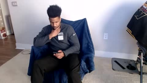 Snapshot of chefdev chatting on 01.13.25 Chef Dev XXX online show from 01.13.25