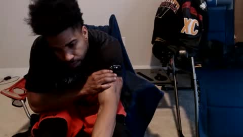 Snapshot of chefdev chatting on 01.16.25 Chef Dev XXX online show from 01.16.25